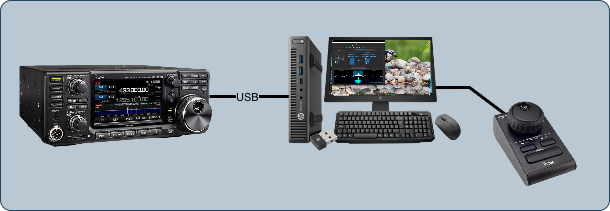 Local installation diagram