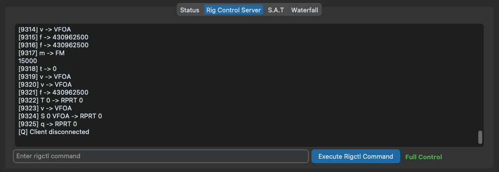 Execute command directly and PTT & Read Only mode