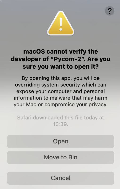 Pycom Radio Controller Interface