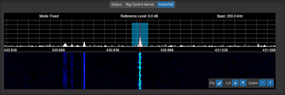 Waterfall Tab Screenshot